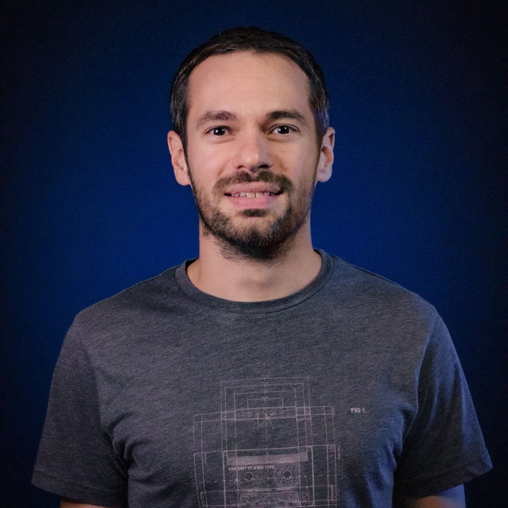Portrait de Michaël Perrin